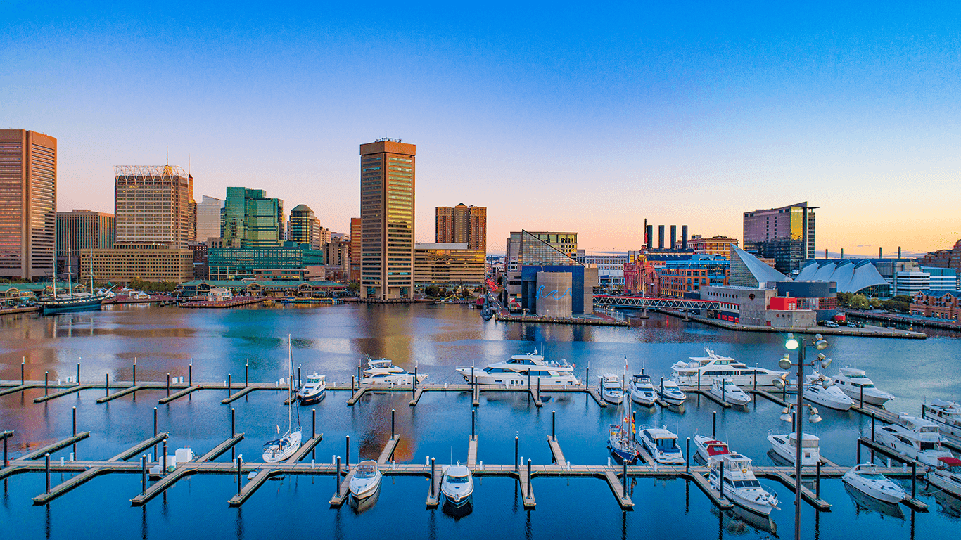 Baltimore skyline