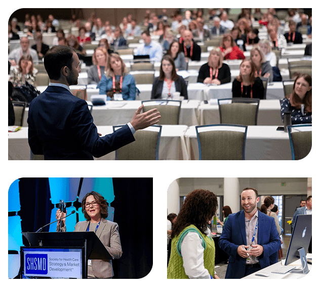 SHSMD conference attendees